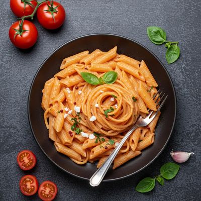 Pink Sauce Pasta